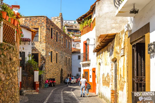 Taxco Mexiko 2016 Architektur Von Taxco Mexiko Die Stadt Ist — Stockfoto