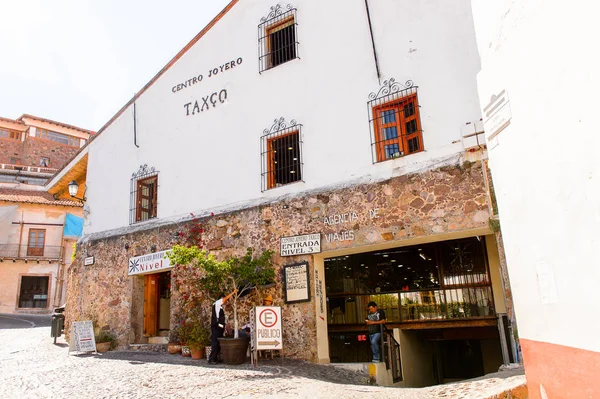 Taxco Mexiko Říjen 2016 Nádherná Architektura Taxco Mexiku Město Známé — Stock fotografie