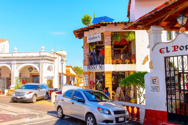 Taxco México Oct 2016 Hermosa Arquitectura Taxco México Ciudad Conocida —  Fotos de Stock