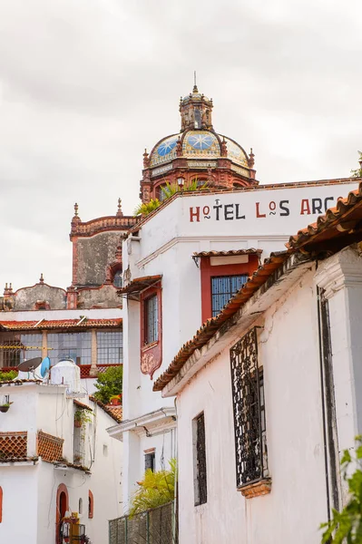 Taxco Meksika Ekim 2016 Taxco Mimarisi Meksika Kasaba Gümüş Ürünleri — Stok fotoğraf