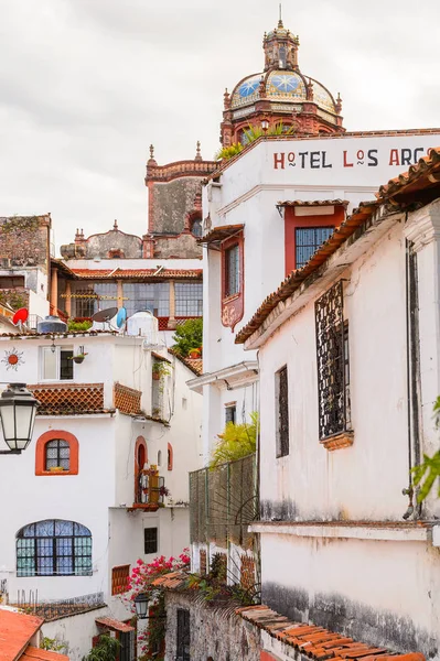 Taxco Mexico Oct 2016 Architectuur Van Taxco Mexico Stad Bekend — Stockfoto