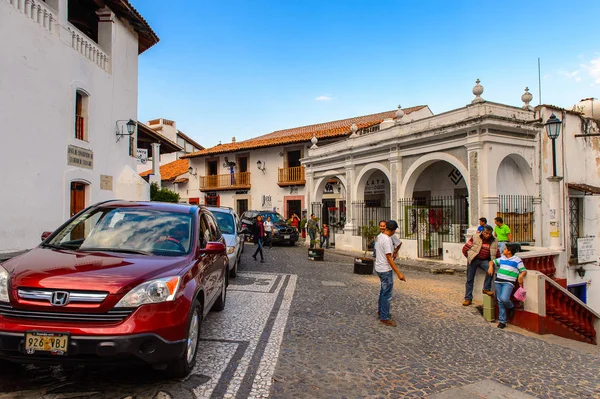 Taxco Mexico Oct 2016 Arquitetura Taxco México Cidade Conhecida Por — Fotografia de Stock