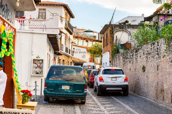 墨西哥 Taxco 2016 墨西哥 Taxco 这个小镇因其银产品而闻名于世 — 图库照片