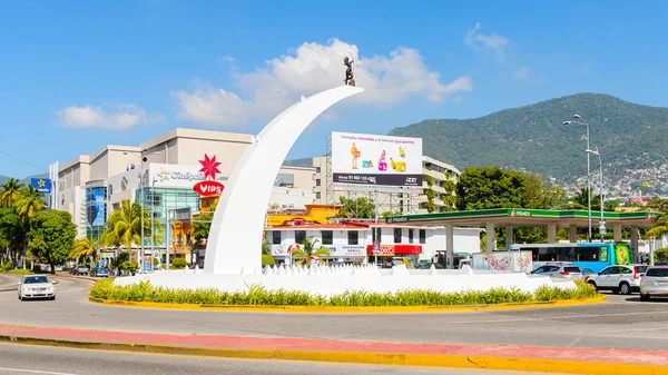 アカプルコ メキシコ 10月 2016 アカプルコ フアレスの建築 メキシコの太平洋沿岸のゲレロ州の主要な港 — ストック写真