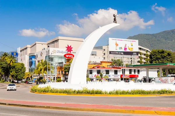 Acapulco México Octubre 2016 Arquitectura Acapulco Juárez Importante Puerto Marítimo — Foto de Stock