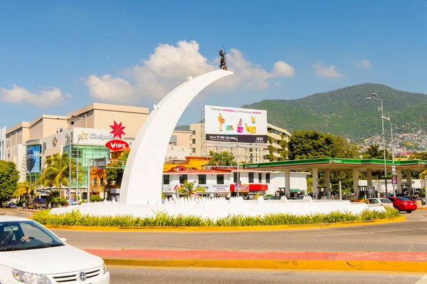 Acapulco Mexico Oct 2016 Architectuur Van Acapulco Juarez Een Belangrijke — Stockfoto