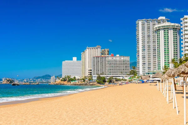 Acapulco Mexiko Oktober 2016 Utsikt Över Stillahavskusten Från Hotel Elcano — Stockfoto