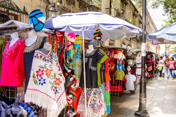 Oaxaca Mexico Oct 2016 Plaza Del Mercado Plaza Principal Del — Foto de Stock