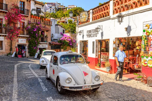 Taxco México Octubre 2016 Hermosa Vista Taxco México Ciudad Conocida Fotos de stock