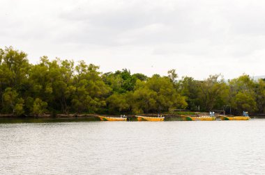Chiapas, Meksika - 1 Kasım 2016: Sumidero Canyon Ulusal Parkı, Chipas, Meksika. Yer Chiapas ikinci en önemli turistik sitedir