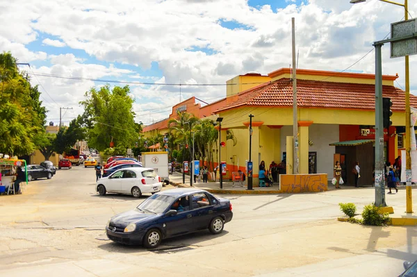 Oaxaca Mexico Oct 2016 Architecture Oaxaca Juarez Mexico Name Town — Stock Photo, Image