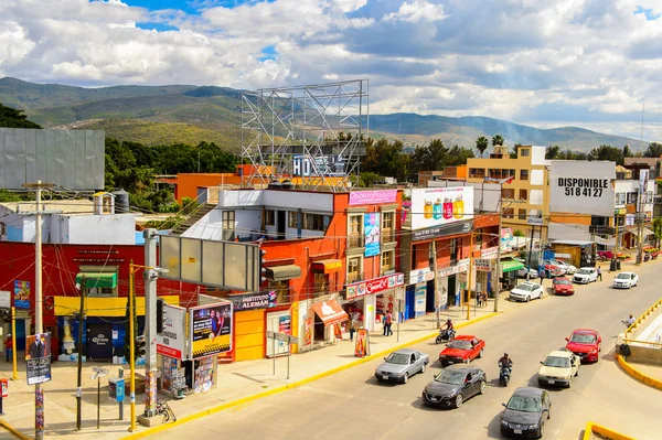Oaxaca Mexico Oct 2016 Luchtfoto Van Architectuur Van Oaxaca Juarez — Stockfoto