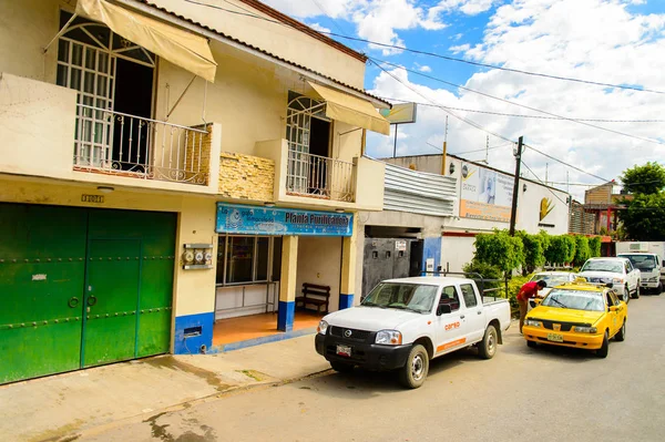 Oaxaca Mexico Oct 2016 Arquitetura Colorida Típica Oaxaca Juarez México — Fotografia de Stock