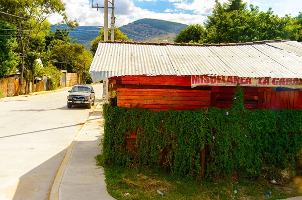 Oaxaca México Octubre 2016 Arquitectura Pueblo Cerca Oaxaca Juárez México —  Fotos de Stock