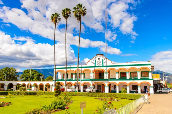 Santa Maria Del Tule Mexico Oct 2016 Câmara Municipal Santa — Fotografia de Stock