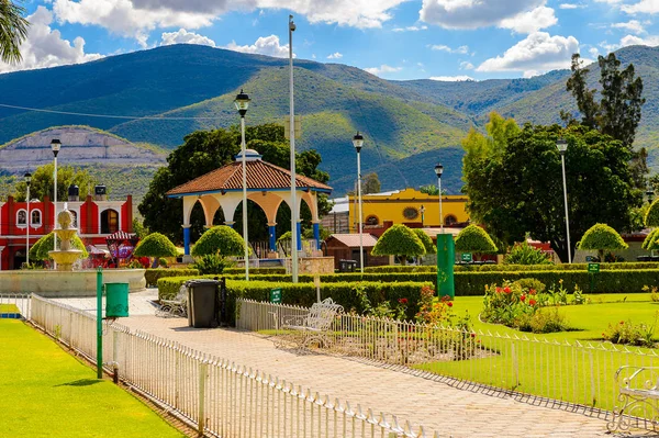 Santa Maria Del Tule Mexico Oktober 2016 Prachtig Uitzicht Santa — Stockfoto