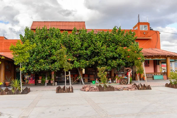 Oaxaca Mexiko 2016 Mezcal Gewebe Namens Rey Matatlan Der Nähe — Stockfoto