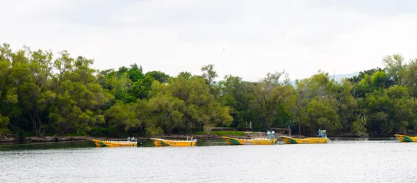 Chiapas, Meksika - 1 Kasım 2016: Sumidero Canyon Ulusal Parkı, Chipas, Meksika. Yer Chiapas ikinci en önemli turistik sitedir