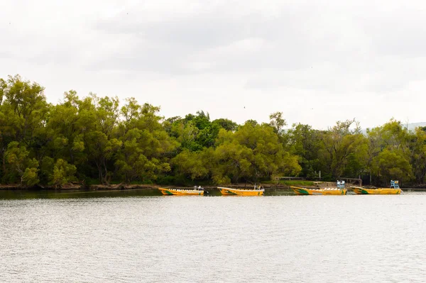 Chiapas, Meksika - 1 Kasım 2016: Sumidero Canyon Ulusal Parkı, Chipas, Meksika. Yer Chiapas ikinci en önemli turistik sitedir