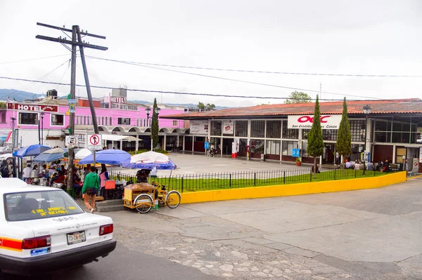 San Cristobal Las Casas México Nov 2016 Arquitectura San Cristóbal —  Fotos de Stock