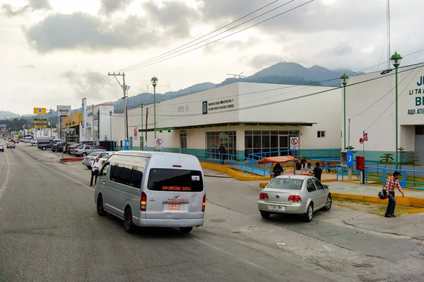 クリストバル カサス メキシコ 2016年11月1日 メキシコ チアパス州のセントラル ハイランド地域に位置するサン クリストバル カサスの建築 — ストック写真