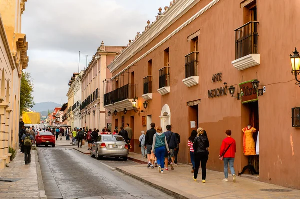 San Cristobal Las Casas Mexico Nov 2016 Architectuur Van San — Stockfoto