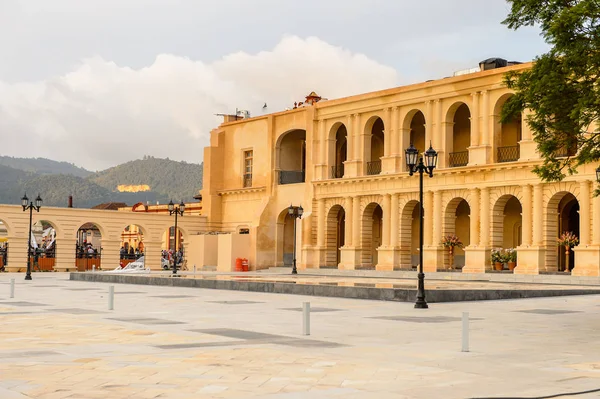 San Cristobal Las Casas Mexico Nov 2016 Street Architecture San — Stock Photo, Image