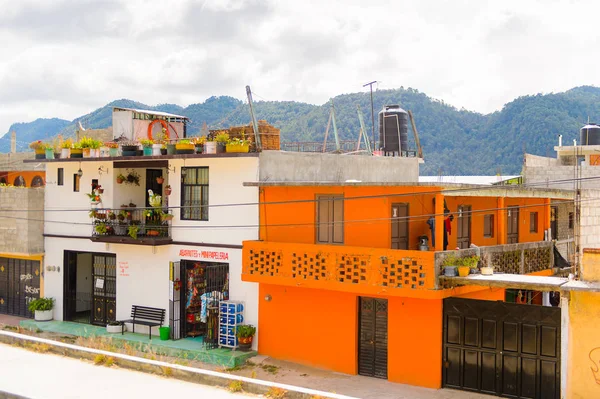 San Cristobal Las Casas México Nov 2016 Colorida Arquitectura San —  Fotos de Stock