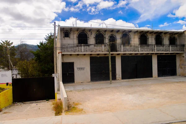 San Cristobal Las Casas México Nov 2016 Colorida Arquitectura San —  Fotos de Stock