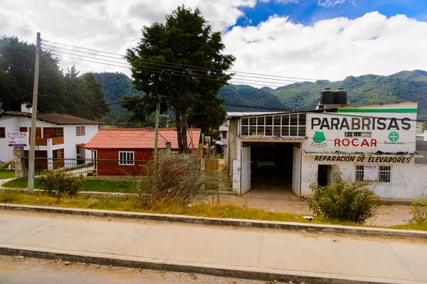 San Cristobal Las Casas Mexico Nov 2016 Arsitektur Berwarna San — Stok Foto