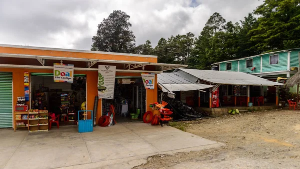 Τσιάμπα Μεξικό Νοε 2016 Ένα Από Χωριά Της Maya Στο — Φωτογραφία Αρχείου