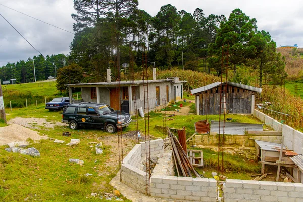 Chiapas Mexiko November 2016 Vacker Utsikt Över Maya Byar Chiapas — Stockfoto