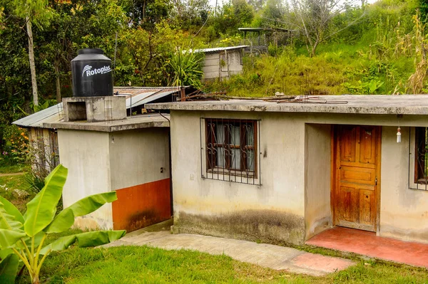 Chiapas México Nov 2016 Antigua Casa Uno Los Pueblos Mayas — Foto de Stock