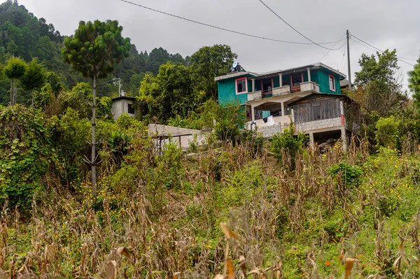 Chiapas Mexiko November 2016 Maya Byar Chiapas Delstaten Mexiko Här — Stockfoto