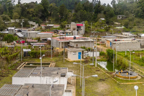 Chiapas Mexiko November 2016 Panorama Maya Byar Chiapas Delstaten Mexiko — Stockfoto