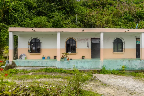 Τσιάμπα Μεξικό Νοε 2016 Σπίτι Ένα Από Χωριά Μάγια Στην — Φωτογραφία Αρχείου