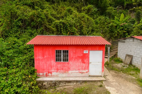 Chiapas Mexiko November 2016 Hus Maya Byar Chiapas Delstaten Mexiko — Stockfoto