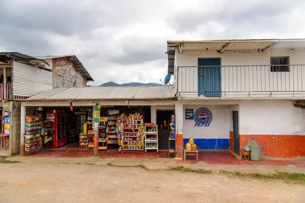 Chiapas México Nov 2016 Pequeña Casa Uno Los Pueblos Mayas —  Fotos de Stock