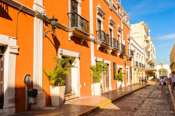 Palenque México Nov 2016 Arquitectura Palenque México Ciudad Más Pobre — Foto de Stock