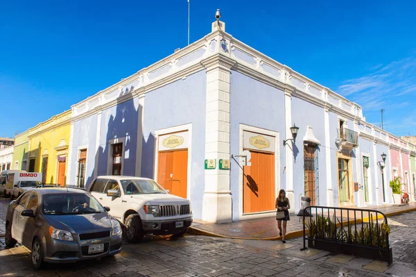 Palenque México Nov 2016 Casas Palenque México Ciudad Más Pobre —  Fotos de Stock