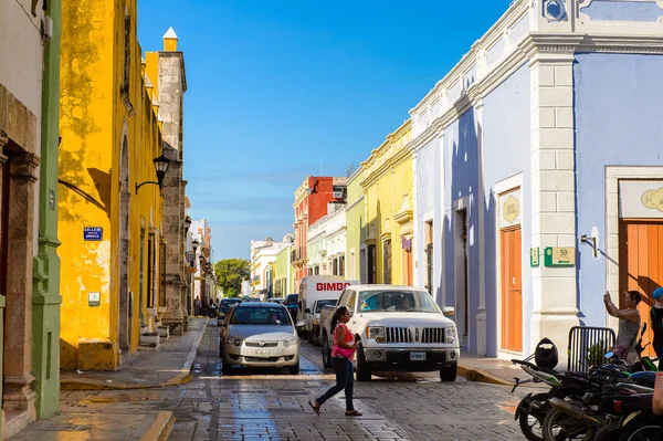 Palenque México Nov 2016 Casas Palenque México Ciudad Más Pobre — Foto de Stock