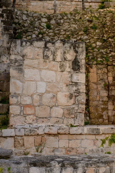 Balam México Nov 2016 Acrópolis Estructura Más Grande Balam Yucateco — Foto de Stock