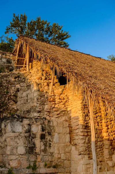 Balam Mexico Nov 2016 Acropolis Largest Structure Balam Yucatec Maya — Stock Photo, Image