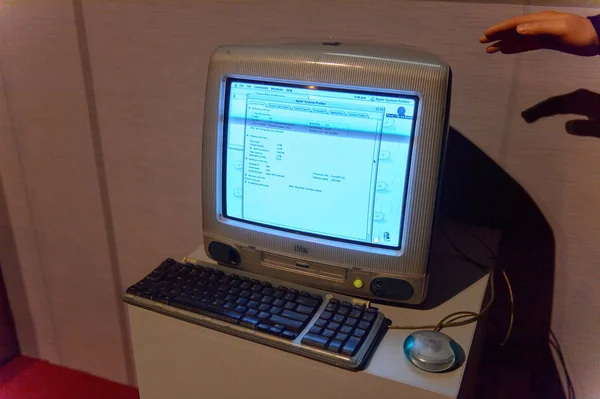 Cancun Mexico Nov 2016 Apple Imac Tahun 1998 Apple Adalah — Stok Foto