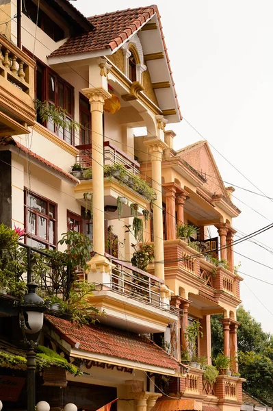 Sapa Vietnam Setembro 2014 Arquitetura Sapa Lao Cai Vietnã Sapa — Fotografia de Stock