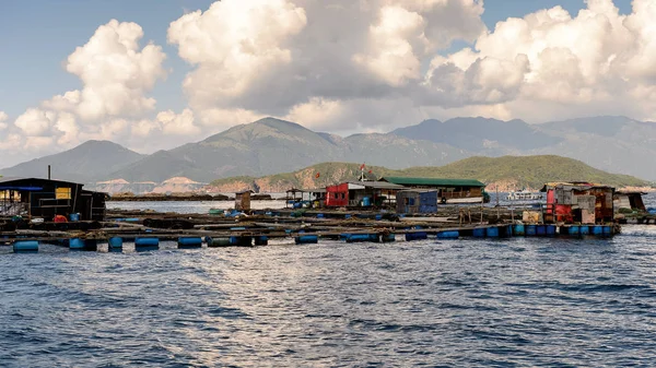 Нячанг Єтнам Вересня 2014 Один Островів Поблизу Нячангу Південному Китайському — стокове фото