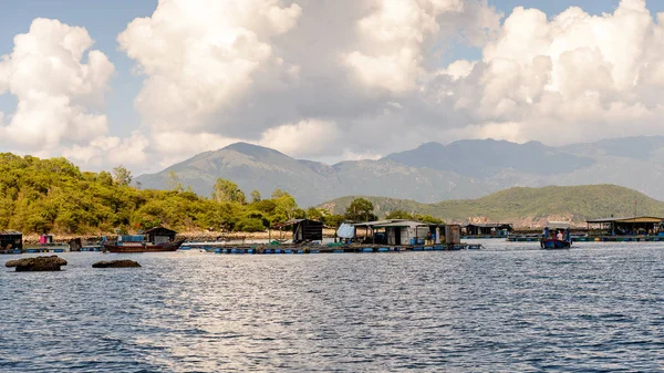 Nha Trang Wietnam Września 2014 Jedna Wysp Pobliżu Nha Trang — Zdjęcie stockowe