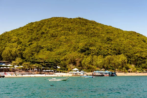 Nha Trang Vietnam Sep 2014 Natur Sydkinesiska Havet Vietnam Sydkinesiska — Stockfoto