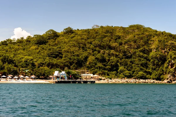 Nha Trang Vietnam Sep 2014 Natur Sydkinesiska Havet Vietnam Sydkinesiska — Stockfoto