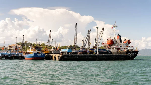 Nha Trang Vietnam September 2014 Bootssaisl Auf Dem Südchinesischen Meer — Stockfoto